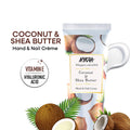 Wanderlust Hand & Nail Creme - Coconut & Shea Butter | Grocsy