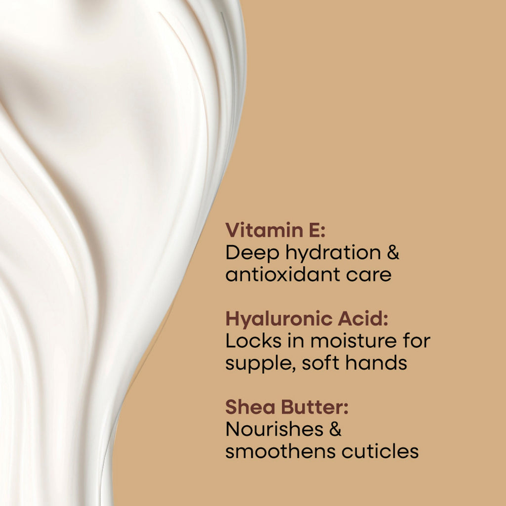 Wanderlust Hand & Nail Creme - Coconut & Shea Butter | Grocsy