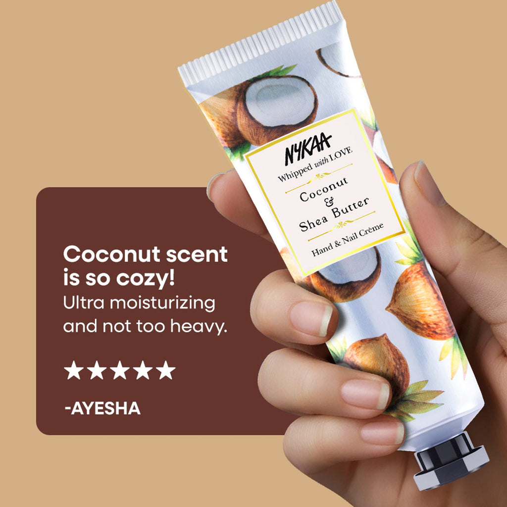Wanderlust Hand & Nail Creme - Coconut & Shea Butter | Grocsy