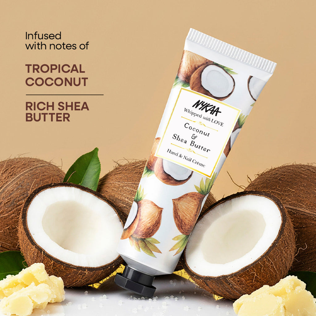 Wanderlust Hand & Nail Creme - Coconut & Shea Butter | Grocsy