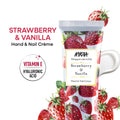 Wanderlust Hand & Nail Creme - Strawberry & Vanilla | Grocsy