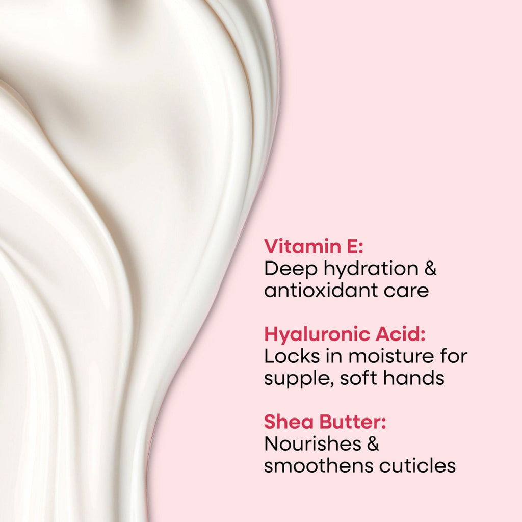 Wanderlust Hand & Nail Creme - Strawberry & Vanilla | Grocsy