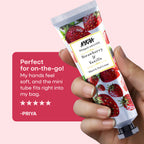 Wanderlust Hand & Nail Creme - Strawberry & Vanilla | Grocsy
