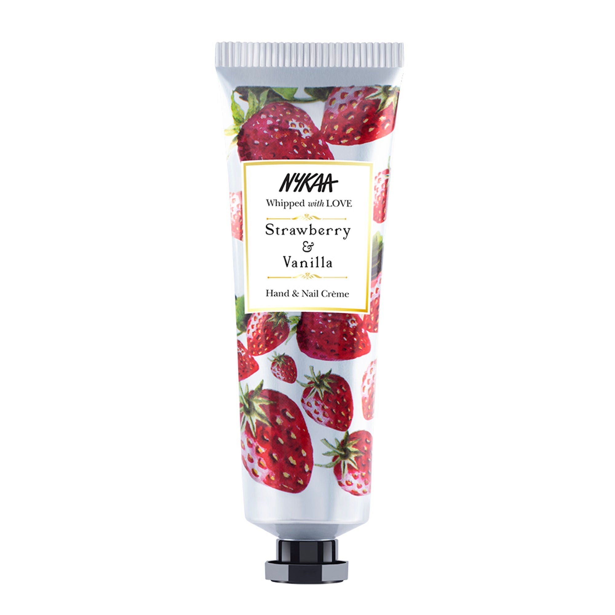 Wanderlust Hand & Nail Creme - Strawberry & Vanilla | Grocsy
