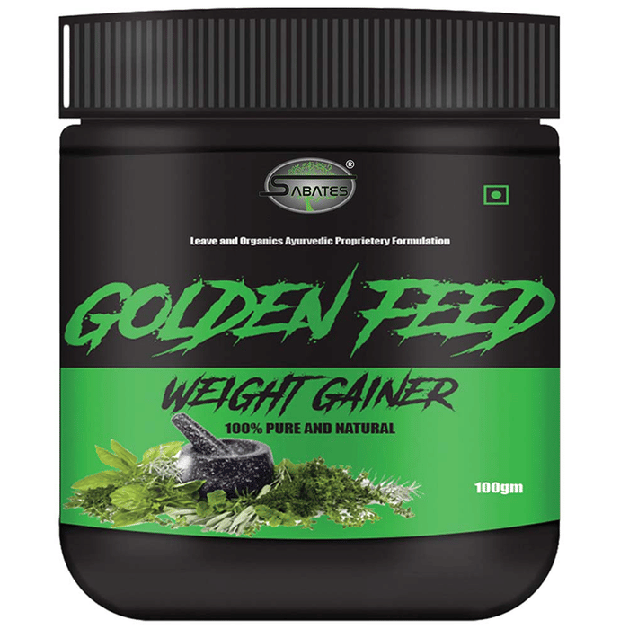 Sabates Golden Feed Weight Gainer | Grocsy