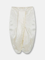 Sethukrishna Boys Pink & White Solid Shirt with Veshti Set | Grocsy