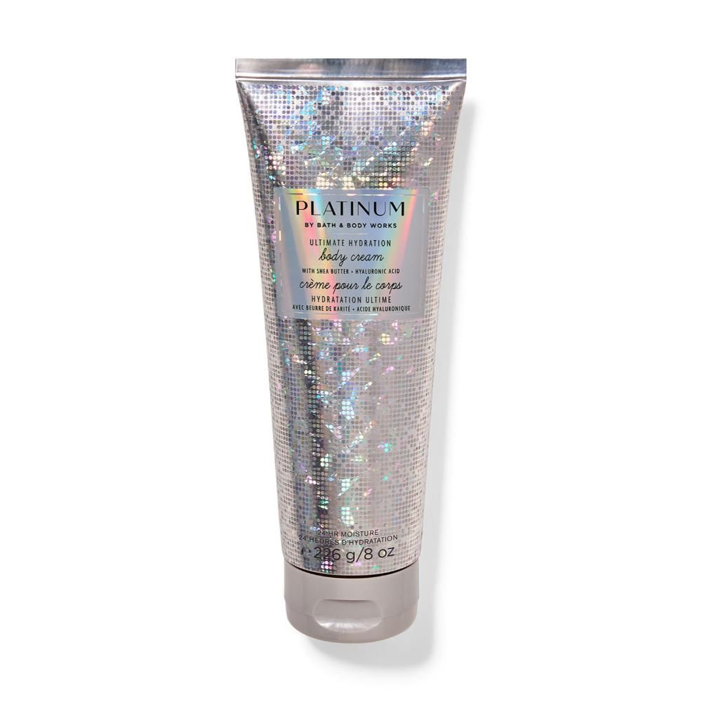 Bath & Body Works Platinum Ultimate Hydration Body Cream | Grocsy