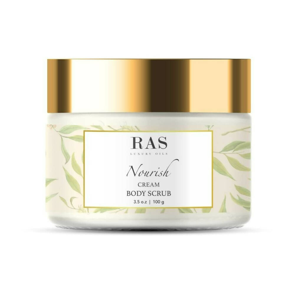 Ras Luxury Oils Nourish Exfoliating Body Scrub | Grocsy