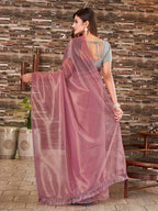 Tikhi Imli Supernet Party Ready to Wear Saree | Grocsy