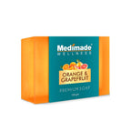 Medimade Wellness Orange & Grapefruit Premium Soap | Grocsy