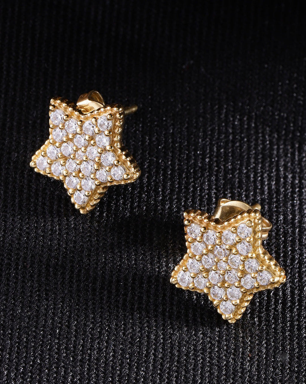 Silver & Red Toned Cz Studded Drop Earring For Women - Wahe Jewels - Swadesiicart