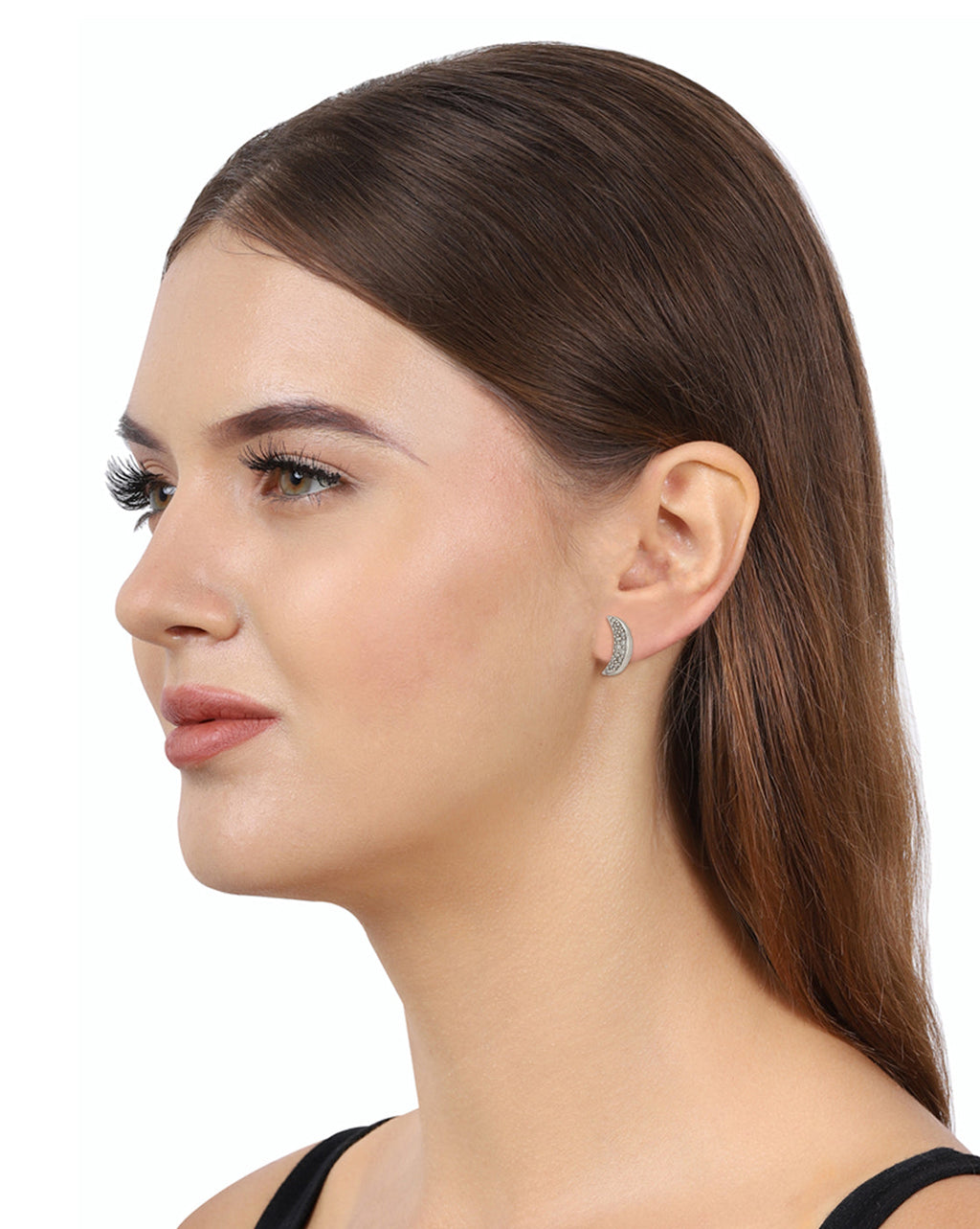 Gold-Polished Tasselled Heart Drop Earring For Women - Wahe Jewels - Swadesiicart