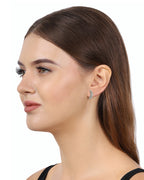 Gold-Polished Tasselled Heart Drop Earring For Women - Wahe Jewels - Swadesiicart