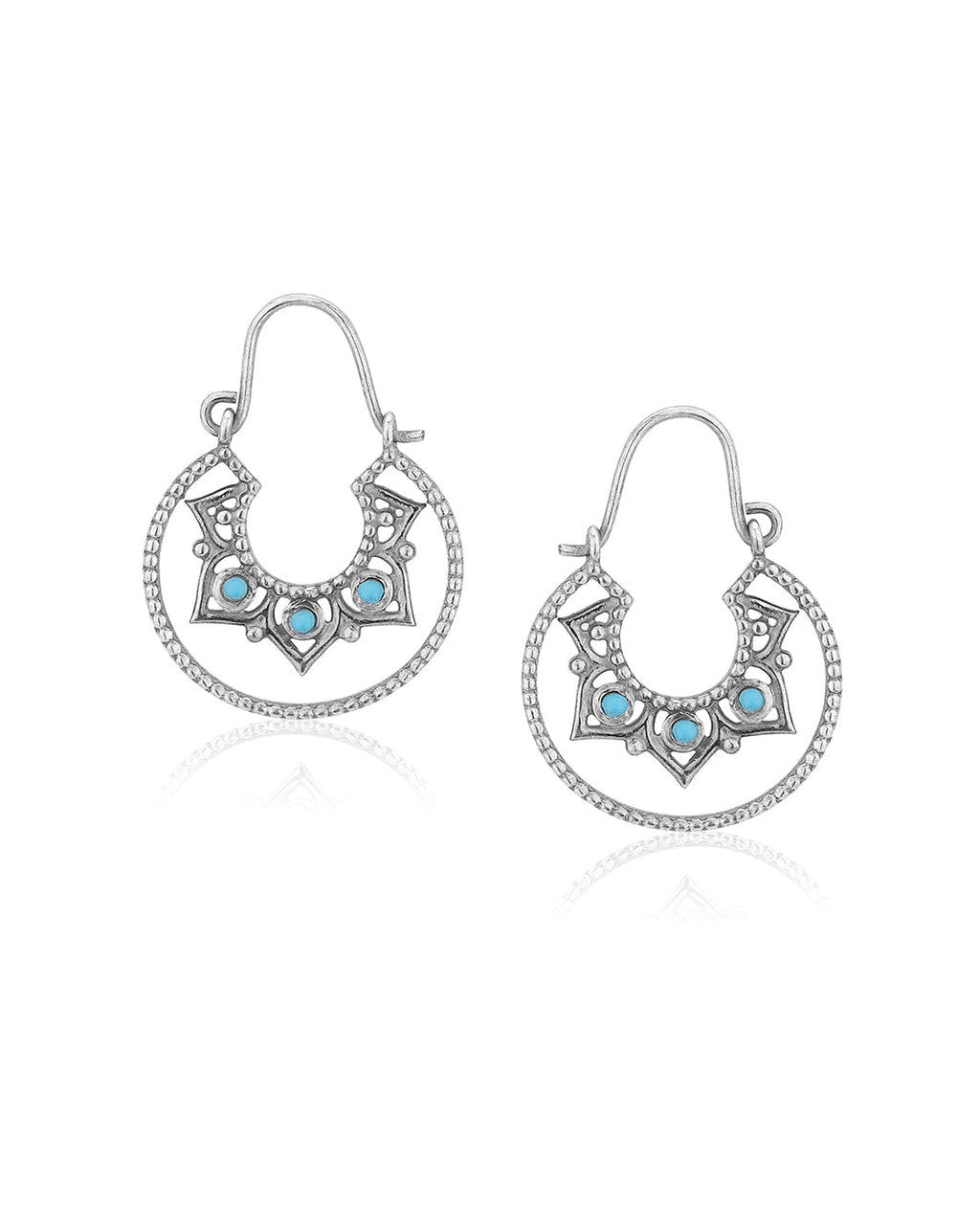 Gold-Polished Navy Blue Tasselled Contemporary Drop Earring For Women - Wahe Jewels - Swadesiicart