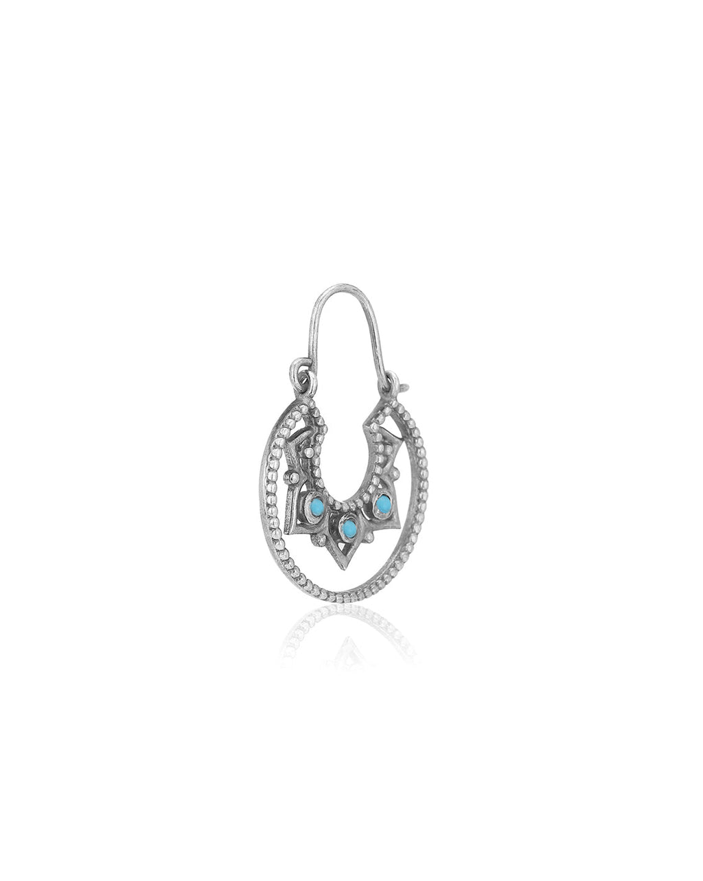 Gold-Polished Navy Blue Tasselled Contemporary Drop Earring For Women - Wahe Jewels - Swadesiicart