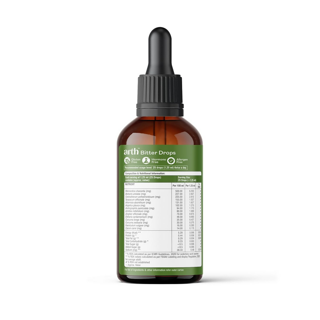 Arth By Emcure Bitter Drops | Grocsy