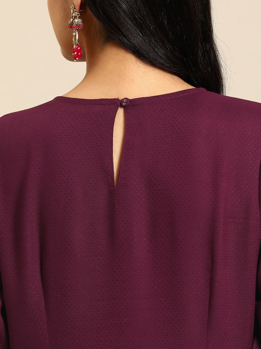All About You Women Floral Embroidered Kurta | Grocsy