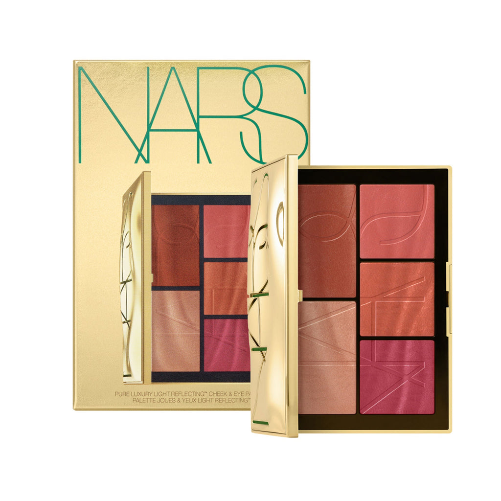 NARS Pure Luxury Light Reflecting Cheek & Eye Palette - Medium To Deep | Grocsy