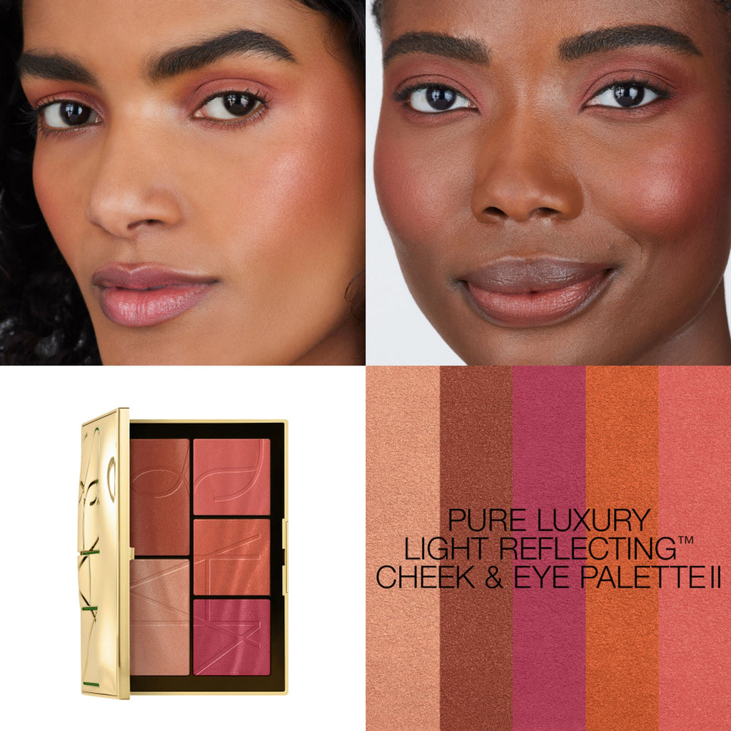 NARS Pure Luxury Light Reflecting Cheek & Eye Palette - Medium To Deep | Grocsy