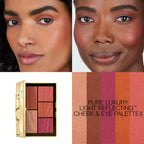 NARS Pure Luxury Light Reflecting Cheek & Eye Palette - Medium To Deep | Grocsy