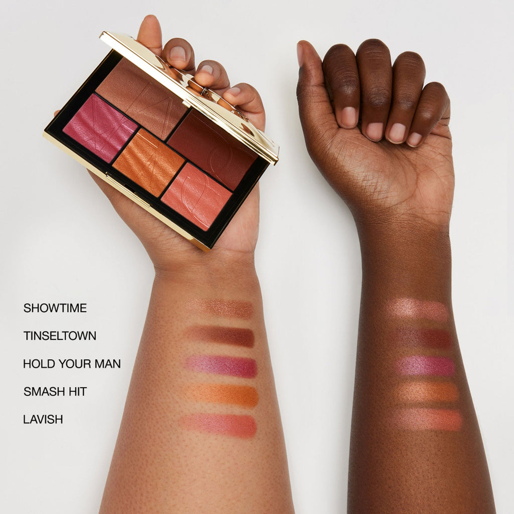 NARS Pure Luxury Light Reflecting Cheek & Eye Palette - Medium To Deep | Grocsy