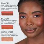 NARS Pure Luxury Light Reflecting Cheek & Eye Palette - Medium To Deep | Grocsy