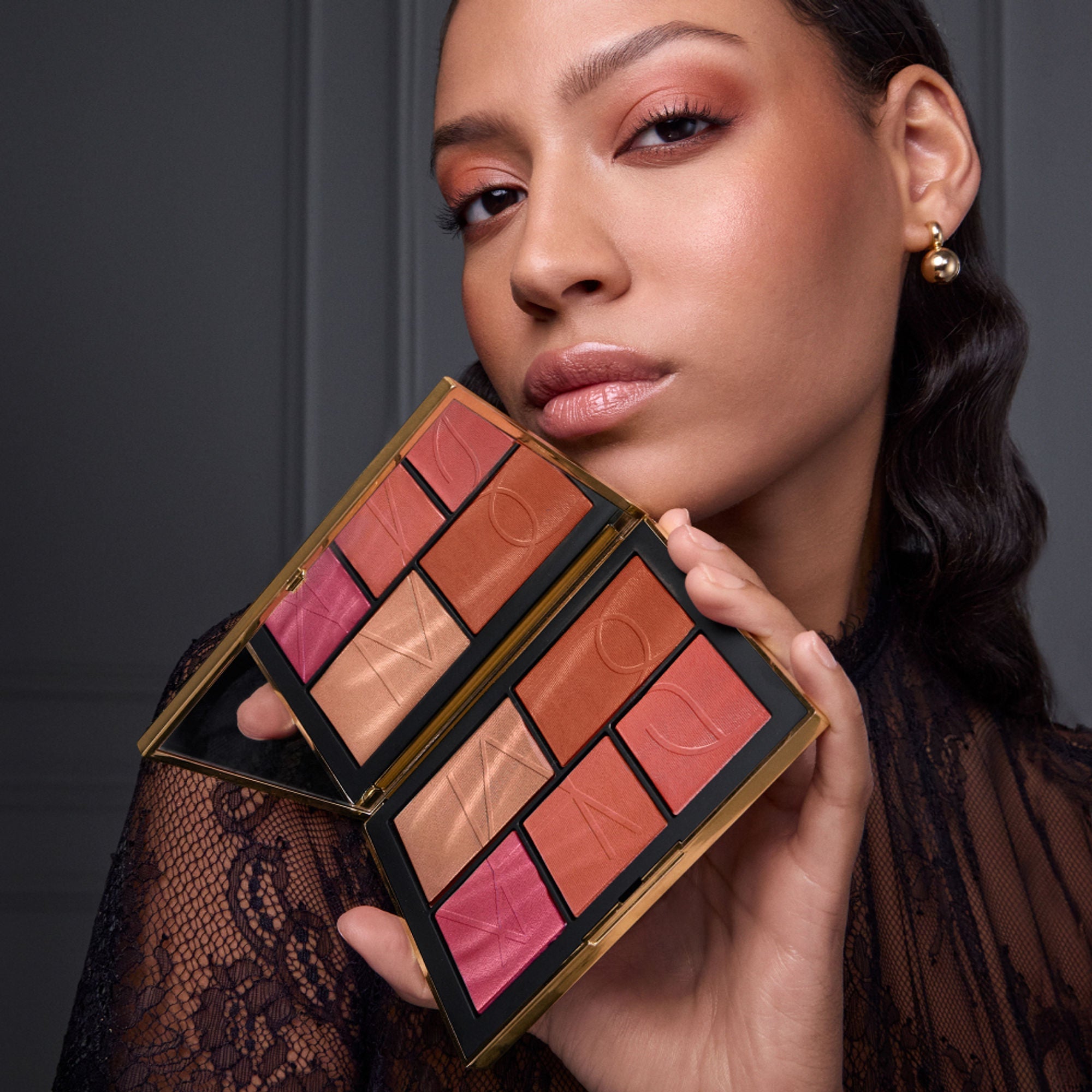 NARS Pure Luxury Light Reflecting Cheek & Eye Palette - Medium To Deep | Grocsy