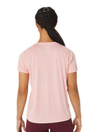 ASICS SILVER SS Round Neck T-Shirt | Grocsy