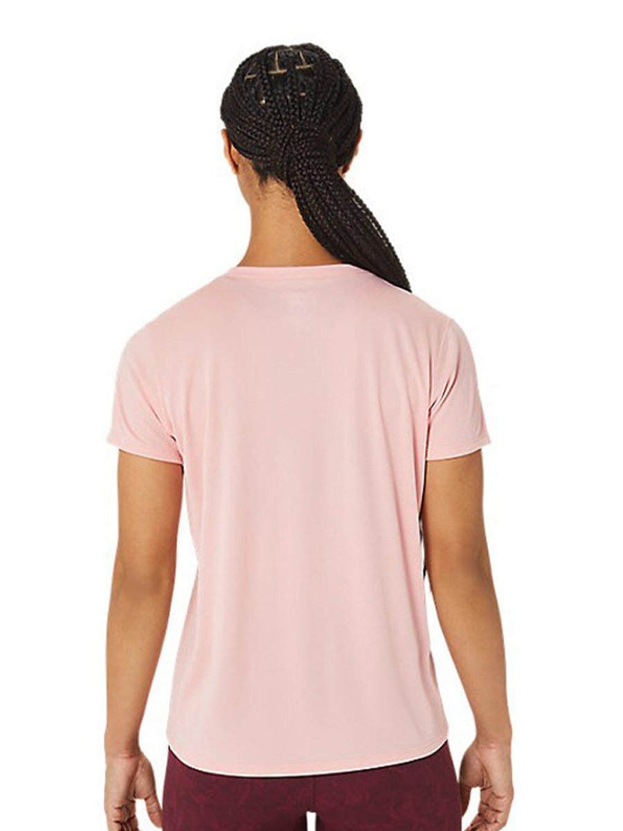 ASICS SILVER SS Round Neck T-Shirt | Grocsy