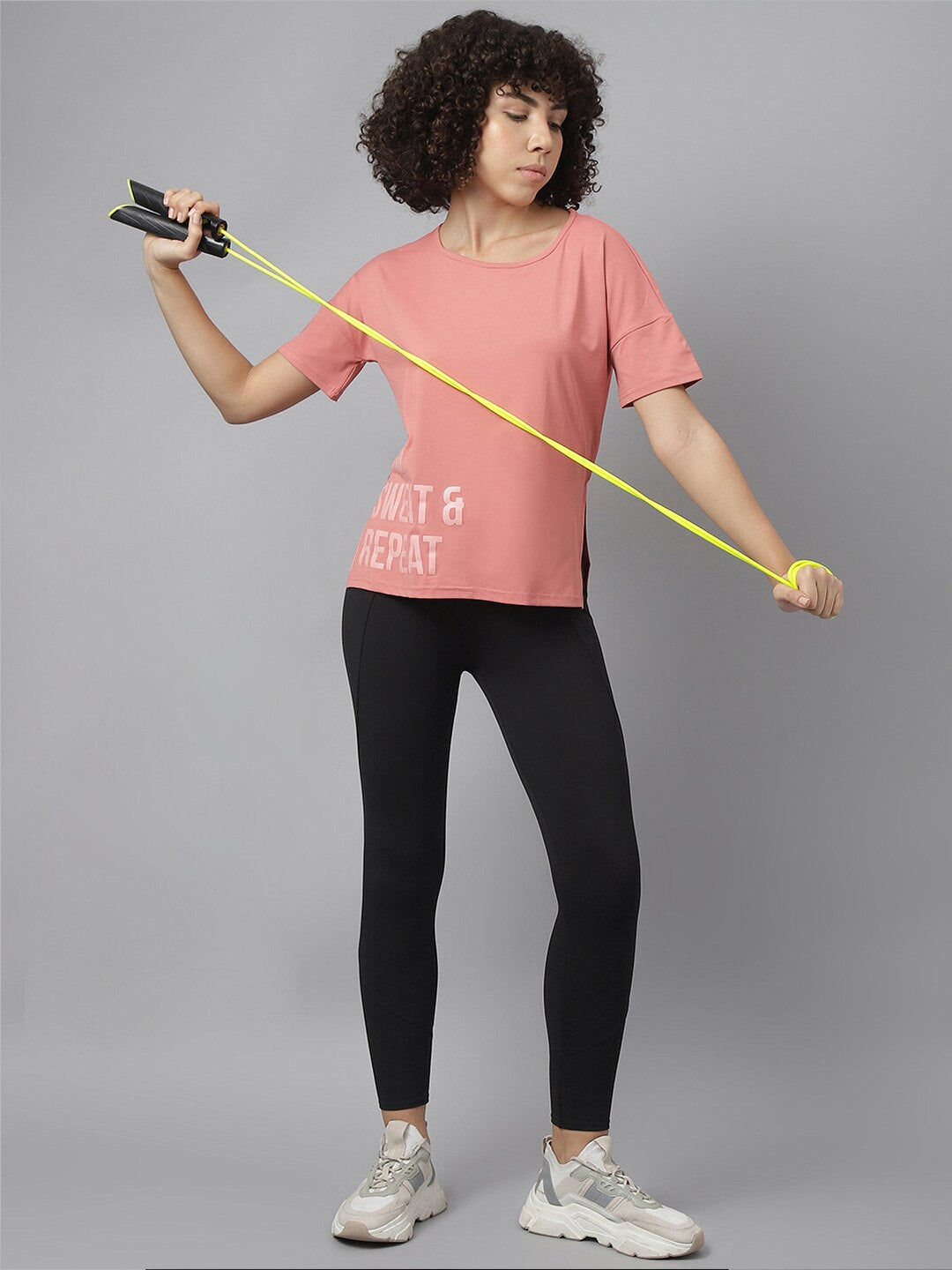 MKH Typography Printed Dri-FIT Sports T-shirt | Grocsy