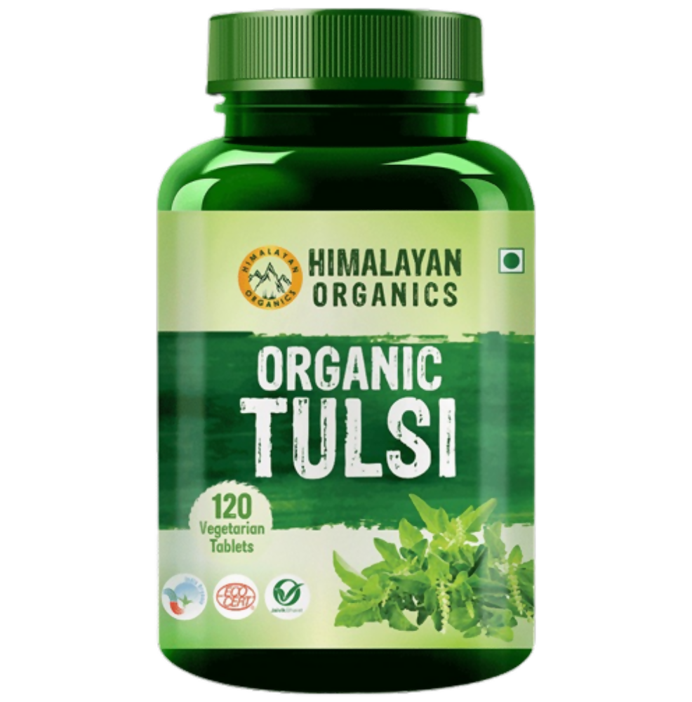 Himalayan Organics Tulsi Tablets | Grocsy