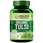 Himalayan Organics Tulsi Tablets | Grocsy