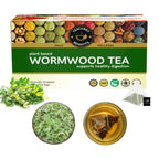 Teacurry Wormwood Tea Bags | Grocsy