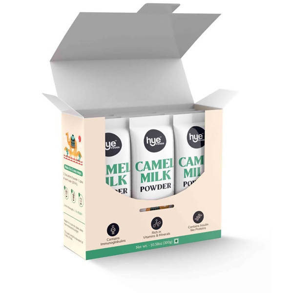 Hye Foods Camel Milk Powder Sachets | Grocsy