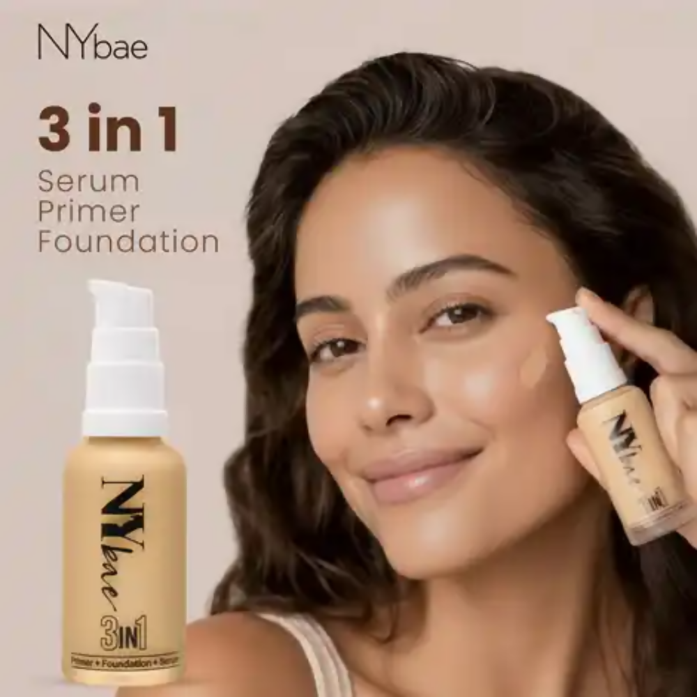 NY Bae 3 IN 1 Serum Foundation - Pure Beige 16 | Grocsy