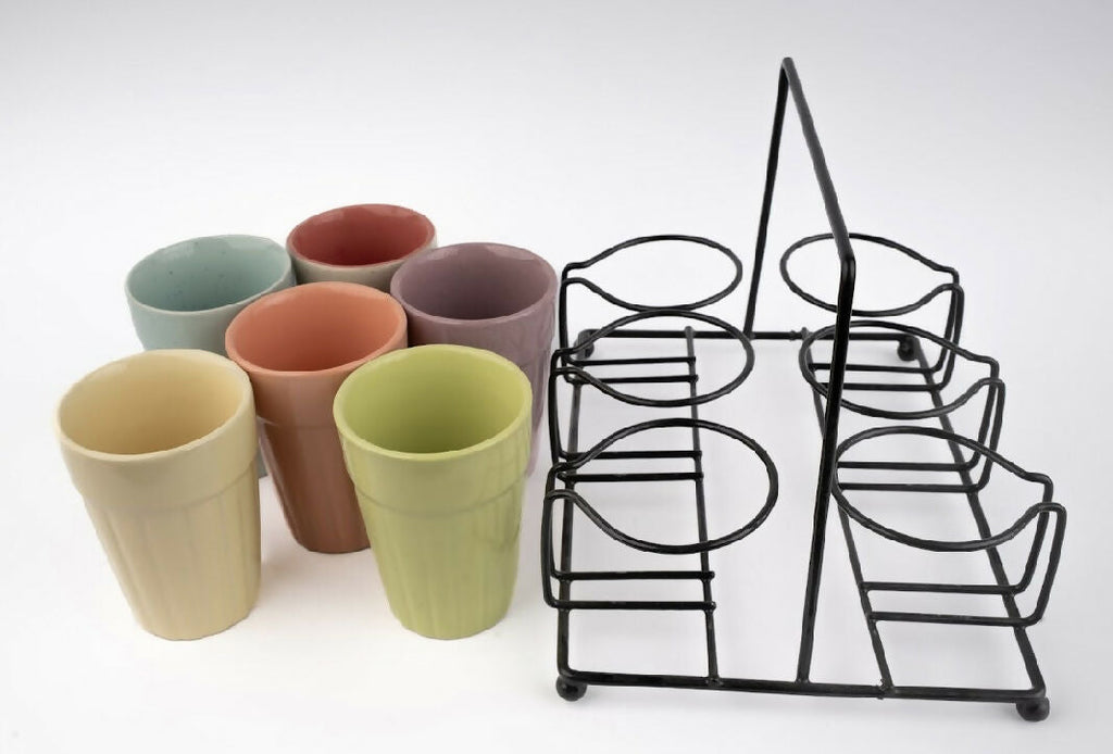 Simply Soho Gully Sips- Set of 6 Kulhads | Grocsy