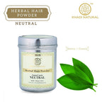 Khadi Natural Herbal Hair Powder Senna/Cassia Neutral Henna | Grocsy