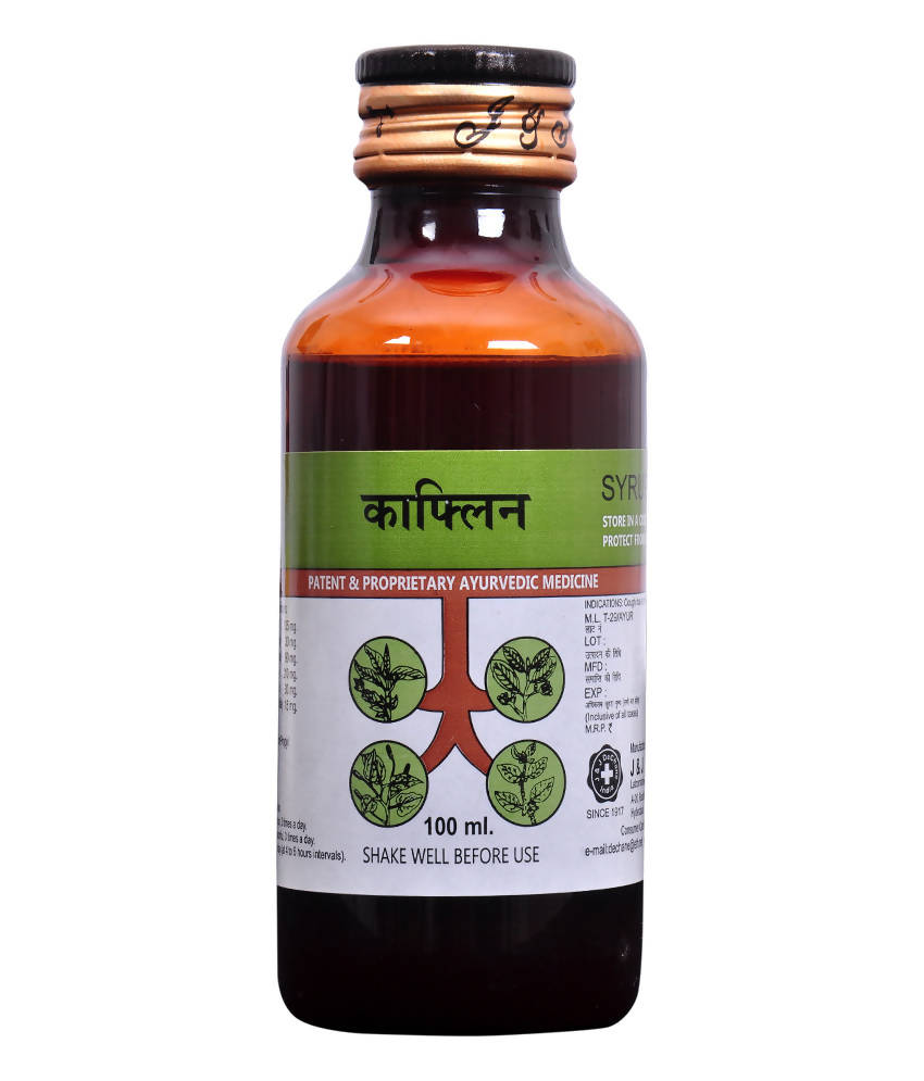 J & J Dechane Ayurvedic Koflyn Syrup | Grocsy