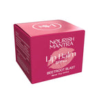 Nourish Mantra Beetroot Blast Lip Balm with SPF++ | Grocsy
