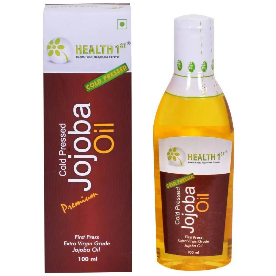 Health 1st Cold Pressed Jojoba Oil | Grocsy