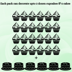 Confect Bunny Sprinkles |  Orange, Silver and Sky Blue, Red Sprinkles Pack of 5 (EAST 9) - 100Gms | Grocsy