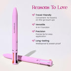Milagro Beauty On-The-Go 4 In 1 Makeup Pen | Grocsy