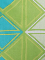 SEJ by Nisha Gupta Off-White Geometric Flat 144 TC 1 Double Bedsheet 2 Pillow Covers | Grocsy