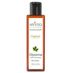Mystiq Living Glycerine Pure And Unscented Liquid Gel 100% Organic For Face,Skin Care & Hair | Grocsy