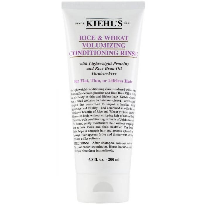 Kiehl's Rice and Wheat Volumizing Conditioning Rinse | Grocsy