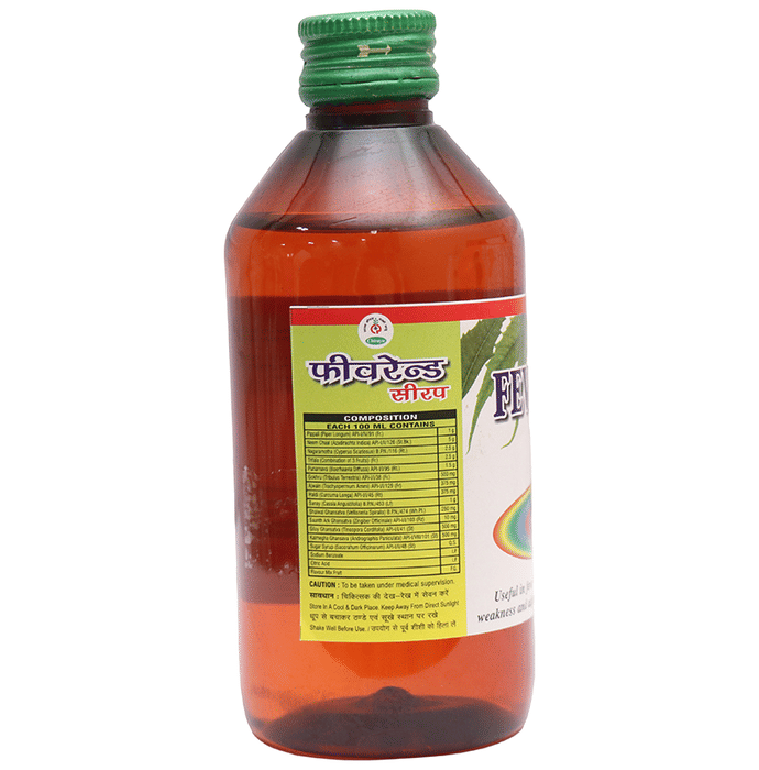 Chirayu Feverend Syrup | Grocsy