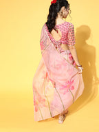 Saree Mall Floral Saree | Grocsy