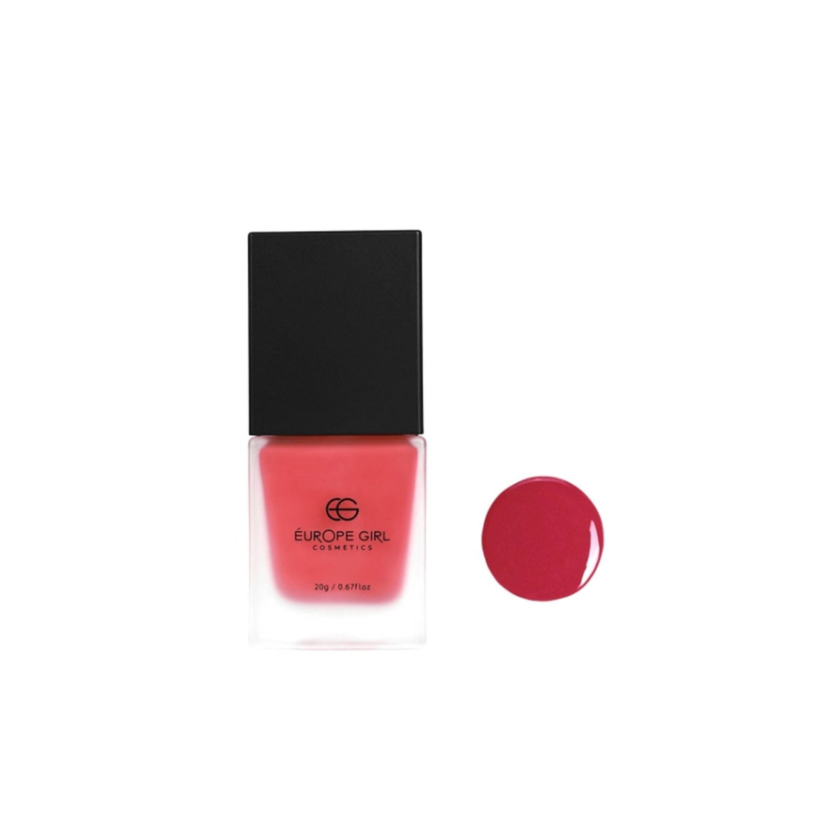 Europe Girl Cheek Dew Liquid Blush - EG-02 Cherry | Grocsy