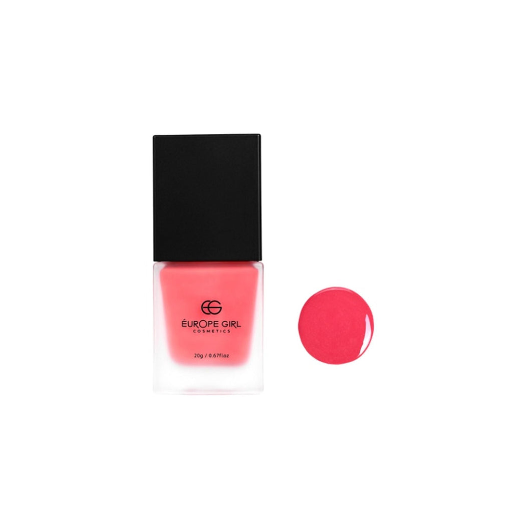 Europe Girl Cheek Dew Liquid Blush - EG-03 Pink | Grocsy