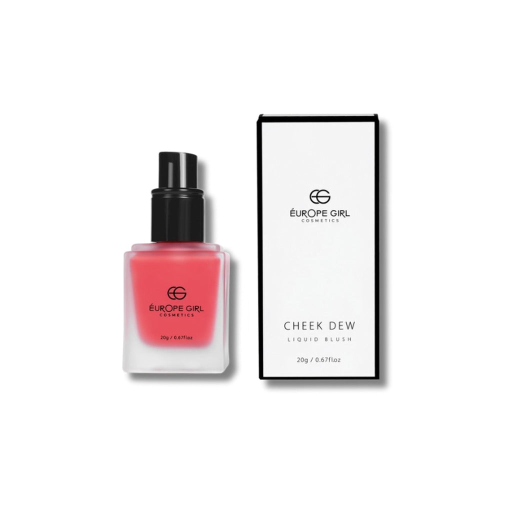 Europe Girl Cheek Dew Liquid Blush - EG-03 Pink | Grocsy
